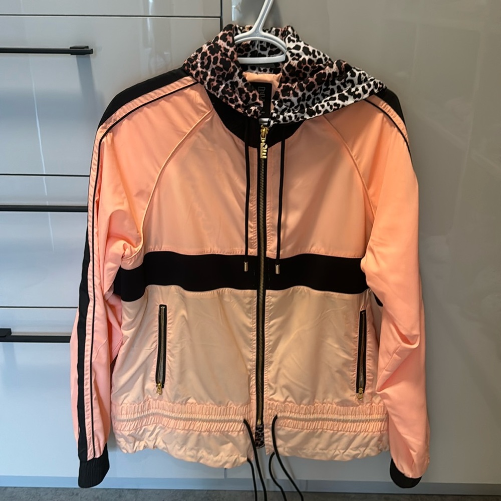 PE Nation windbreaker